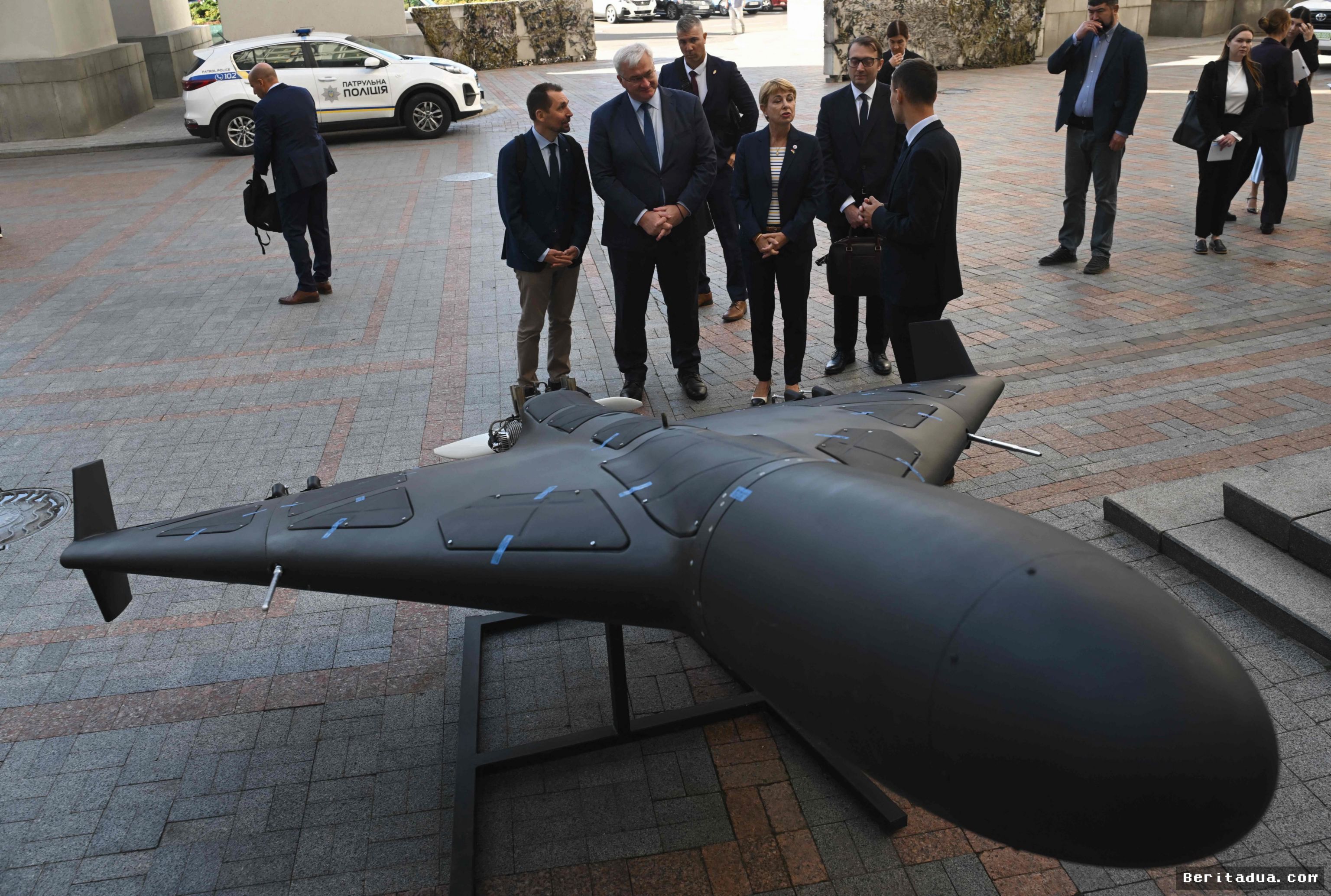 Moskow Kerahkan Drone Jet Generasi Baru Gempur Kota-Kota Ukraina