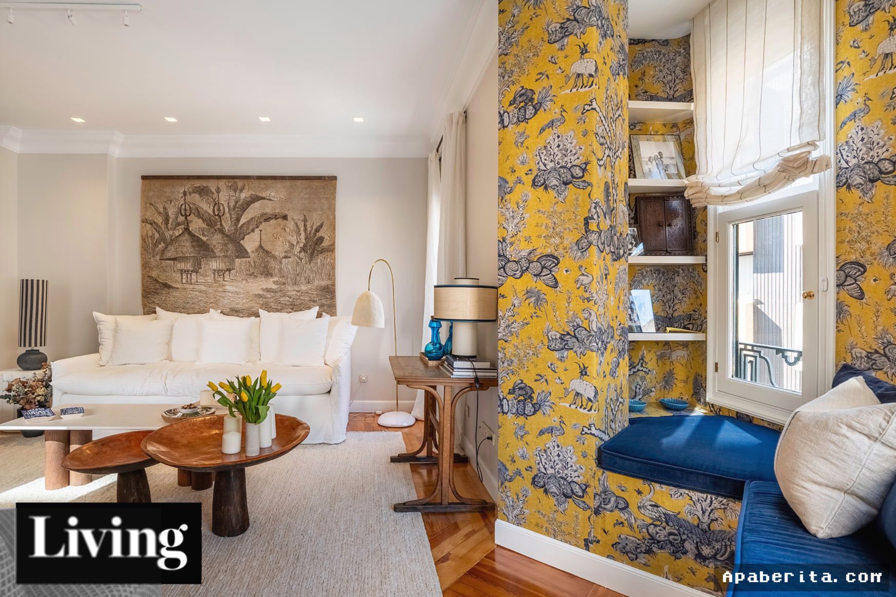 MADRID — Studio Argentina Merancang Apartemen Mewah Bergaya Eropa Klasik