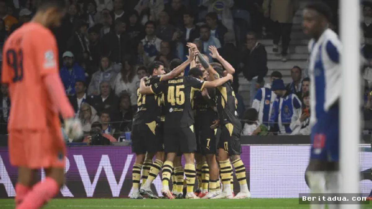 PORTO — Manchester City Tekuk Porto Lewat Gol Erling Haaland