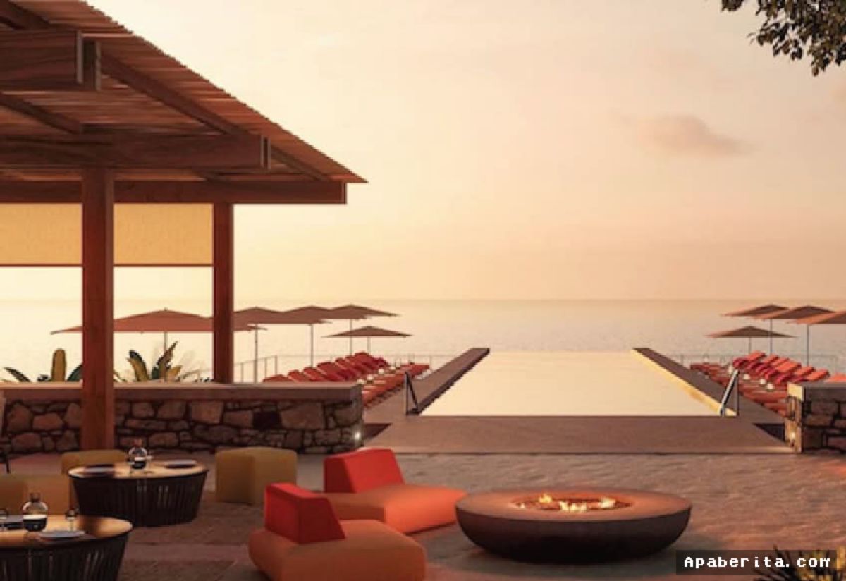 MEXICO — Empat Resor Mewah Meksiko Masuk Daftar 50 Hotel Terbaik Dunia