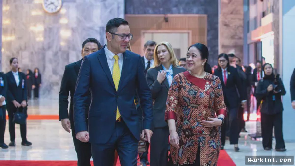 JAKARTA — Puan Maharani Terima Kunjungan Wakil PM Bulgaria Alexander Poulev