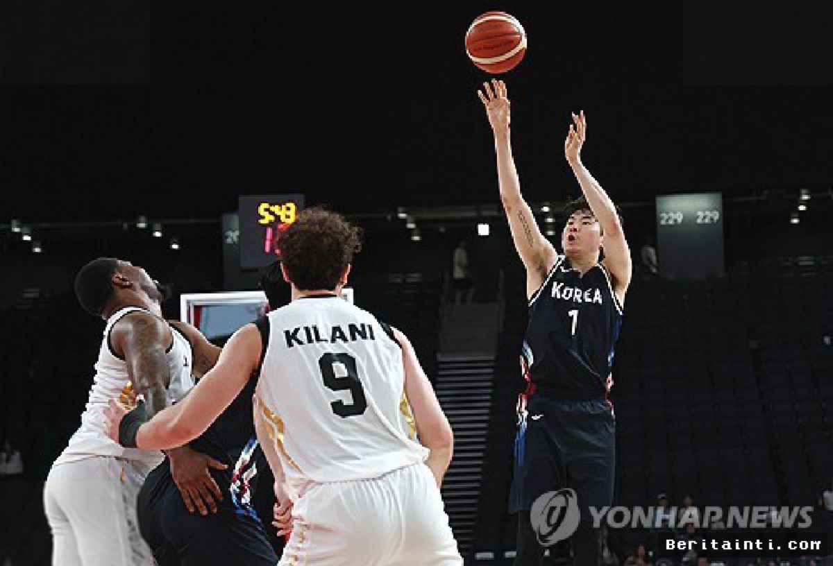 NAGOYA — Korea Selatan Lolos Semifinal Basket Usai Hancurkan Yordania 114-80