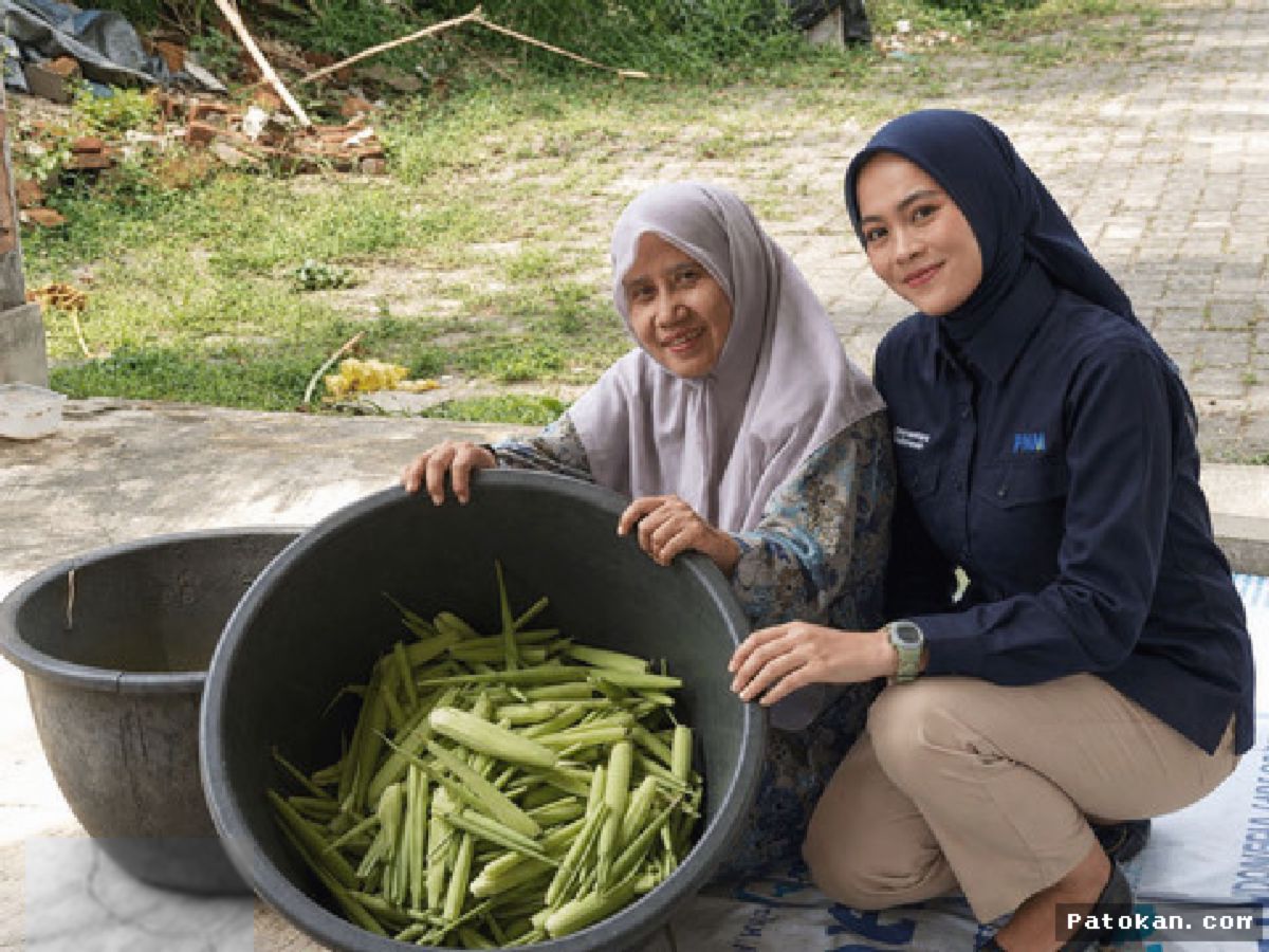 Zulhaida Sitanggang Sukses Olah Sampah Pasar Menjadi Usaha Beromzet Jutaan