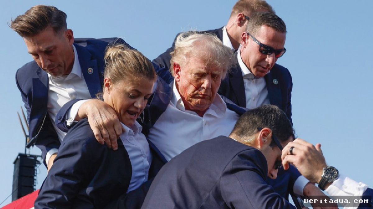 PENNSYLVANIA — Thomas Crooks Berlatih Menembak Sehari Sebelum Serang Donald Trump