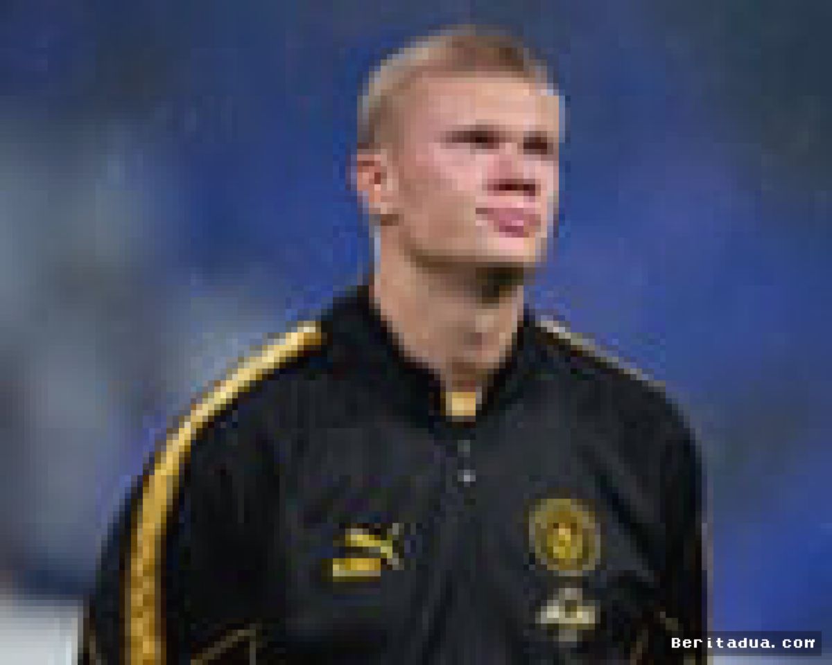 MANCHESTER CITY — Haaland Cetak Dwigol saat Liga Champions Kembali Bergulir