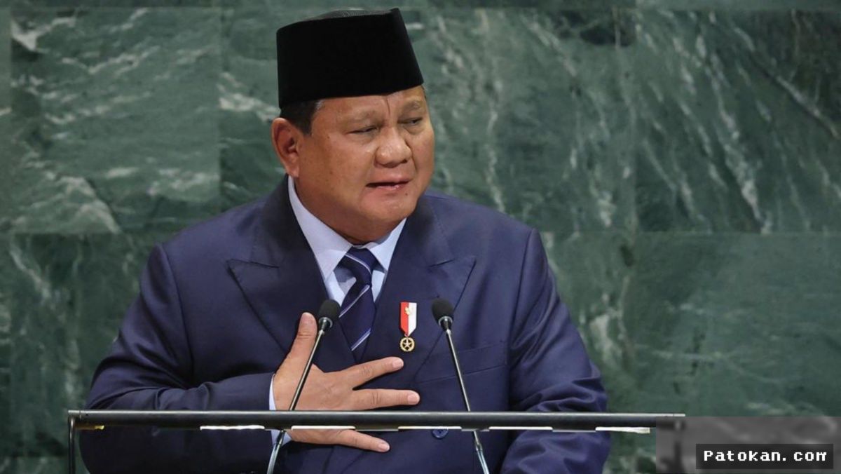 Prabowo Utus Menlu Sugiono Pimpin Delegasi Indonesia di Sidang PBB