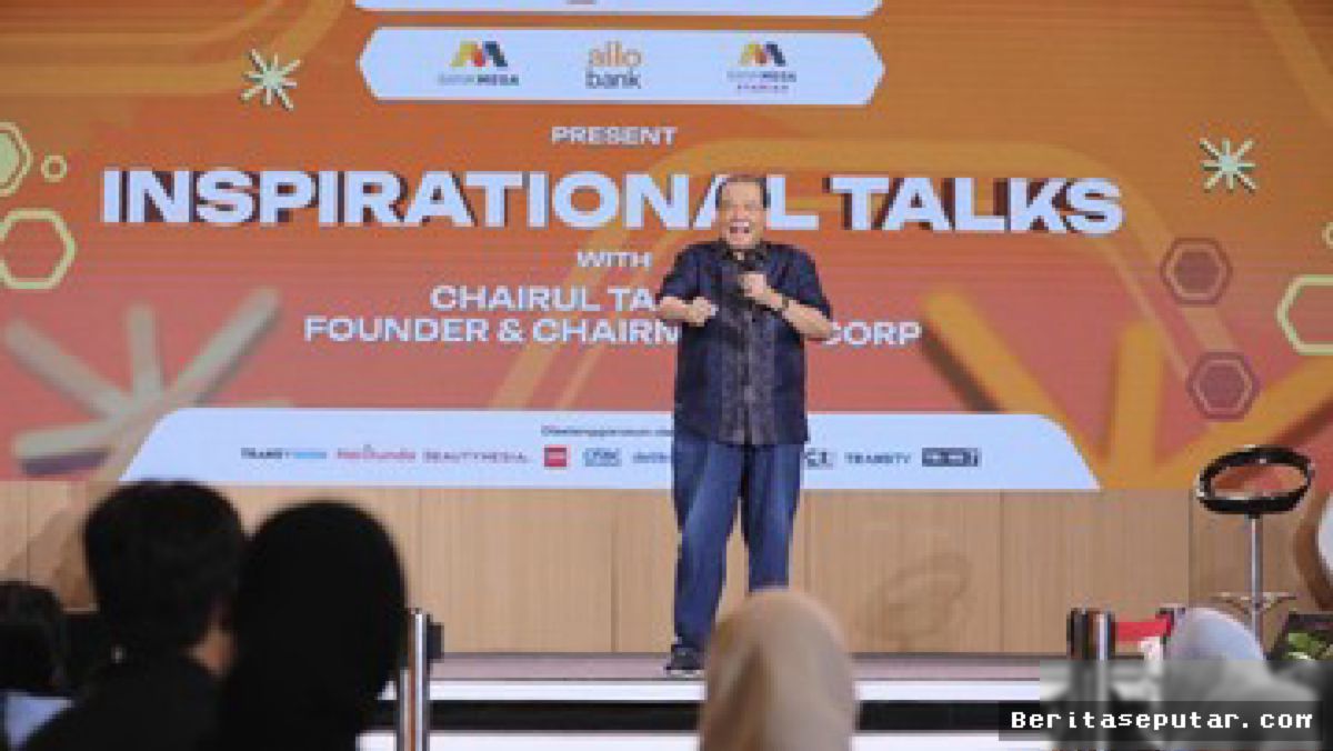 Chairul Tanjung Tekankan Pentingnya Kerja Keras bagi Pengusaha Muda Lampung