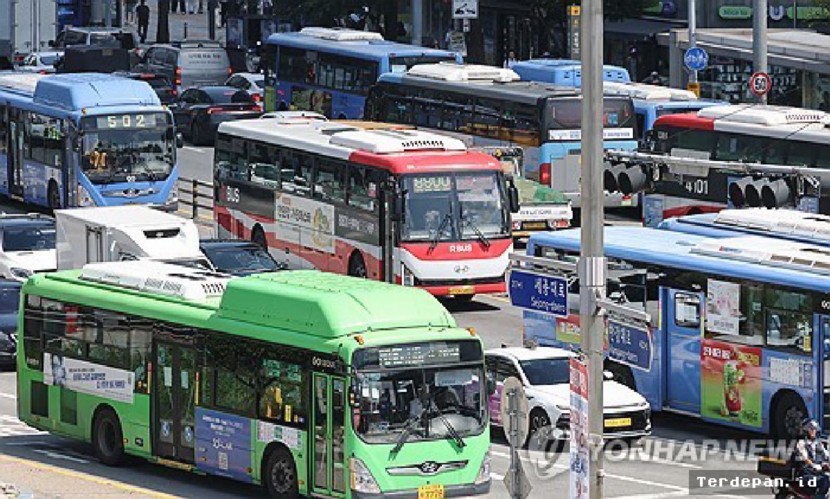 SEOUL — Pemkot Seoul Siapkan 1.500 Bus Gratis Antisipasi Mogok Kerja