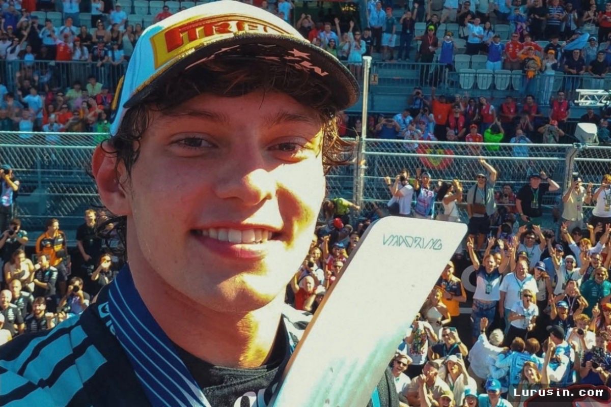 MADRID — Kimi Antonelli Raih Kemenangan Spektakuler di GP Spanyol 2026