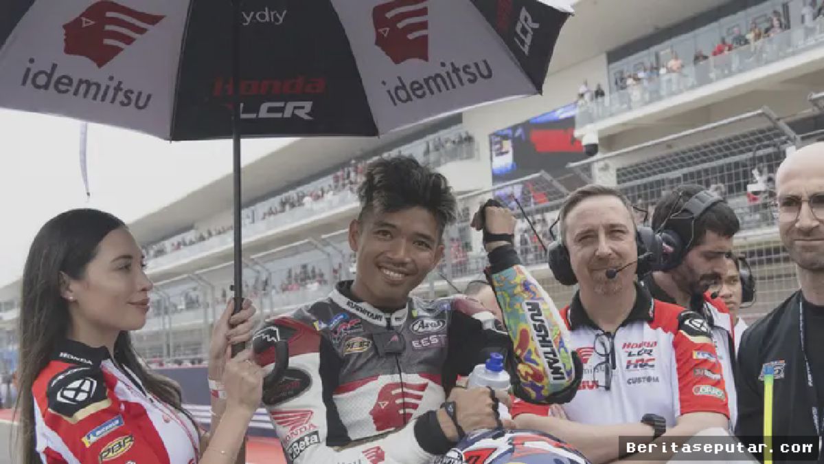 Somkiat Chantra — Pembalap Thailand Perkuat LLCR Honda di MotoGP 2025
