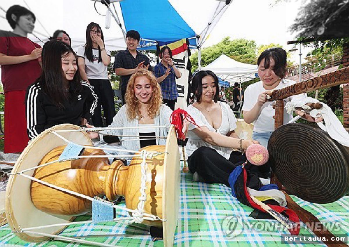 SEOUL — Jumlah Pelajar Asing di Korea Selatan Tembus 500 Ribu