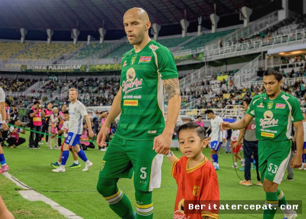 SURABAYA — Persebaya Tumbangkan PSIM Berkat Eksperimen Taktik Genius Bernardo Tavares