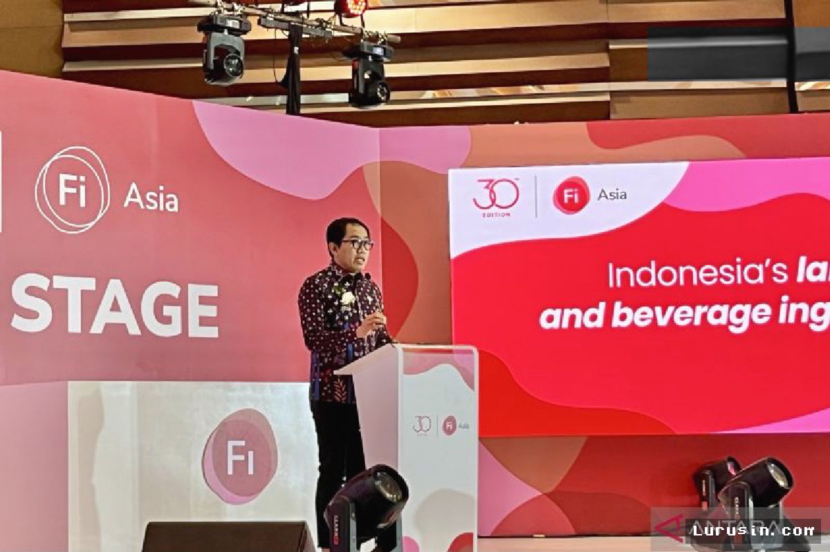 JAKARTA — Indonesia Raih Posisi Eksportir Makanan Minuman Kedua Terbesar Asia