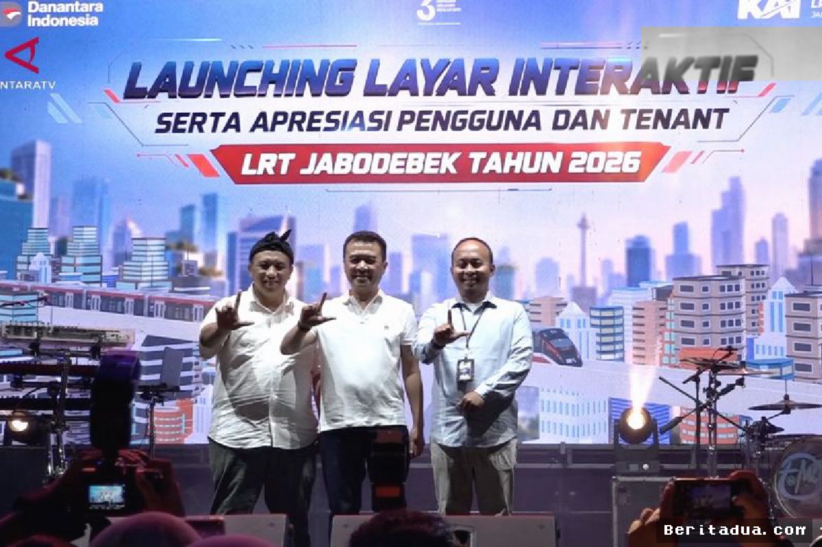 JAKARTA — LRT Jabodebek Pacu Kualitas Layanan Saat Penumpang Melonjak
