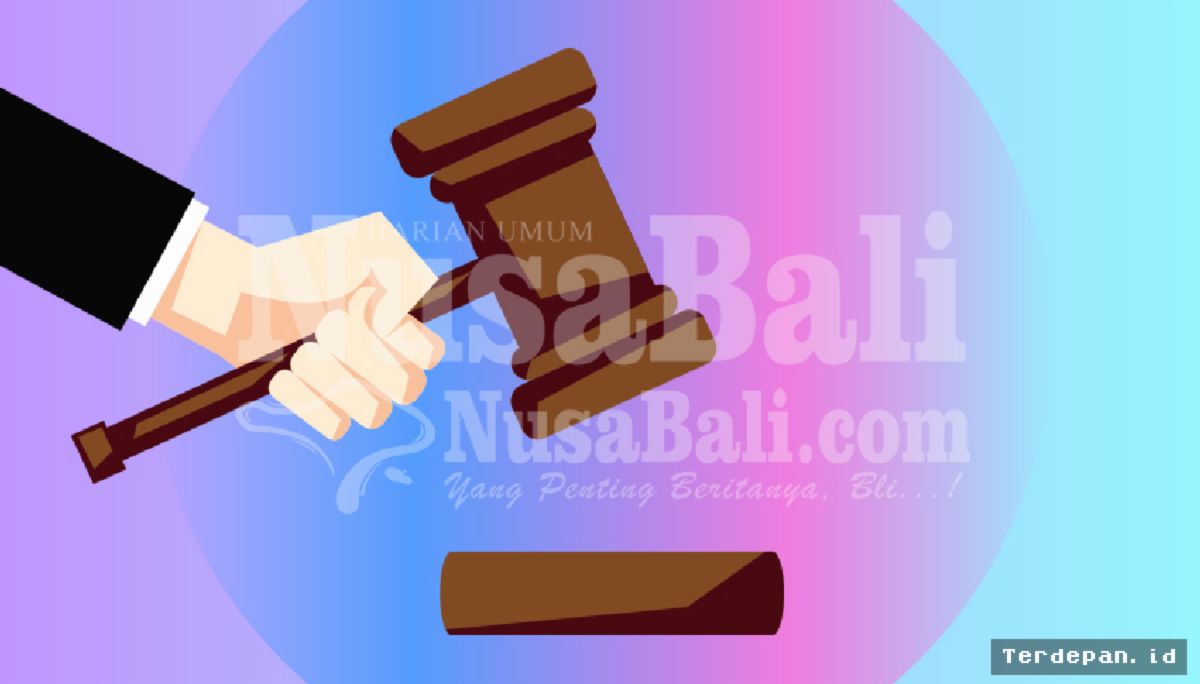 PN Gianyar Vonis Pensiunan PNS Tiga Bulan Penjara Akibat Oplos LPG
