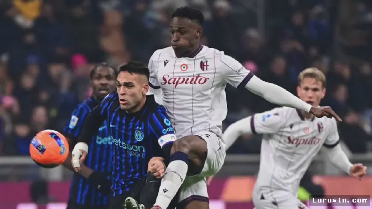 MILAN — Kalahkan Bologna 3-1, Inter Rebut Puncak Klasemen Serie A