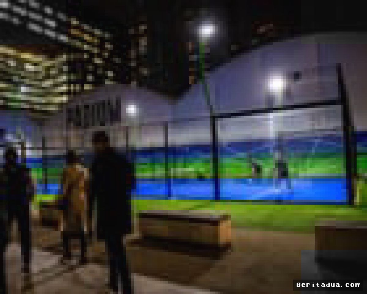 INGGRIS — Lapangan Tenis Menyusut, Olahraga Padel Tumbuh Enam Kali Lipat