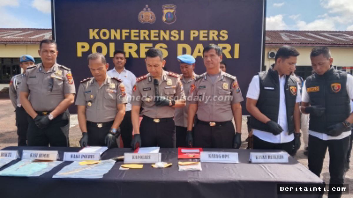 DAIRI — Polres Dairi Tangkap Perampok Dokter di Sidikalang