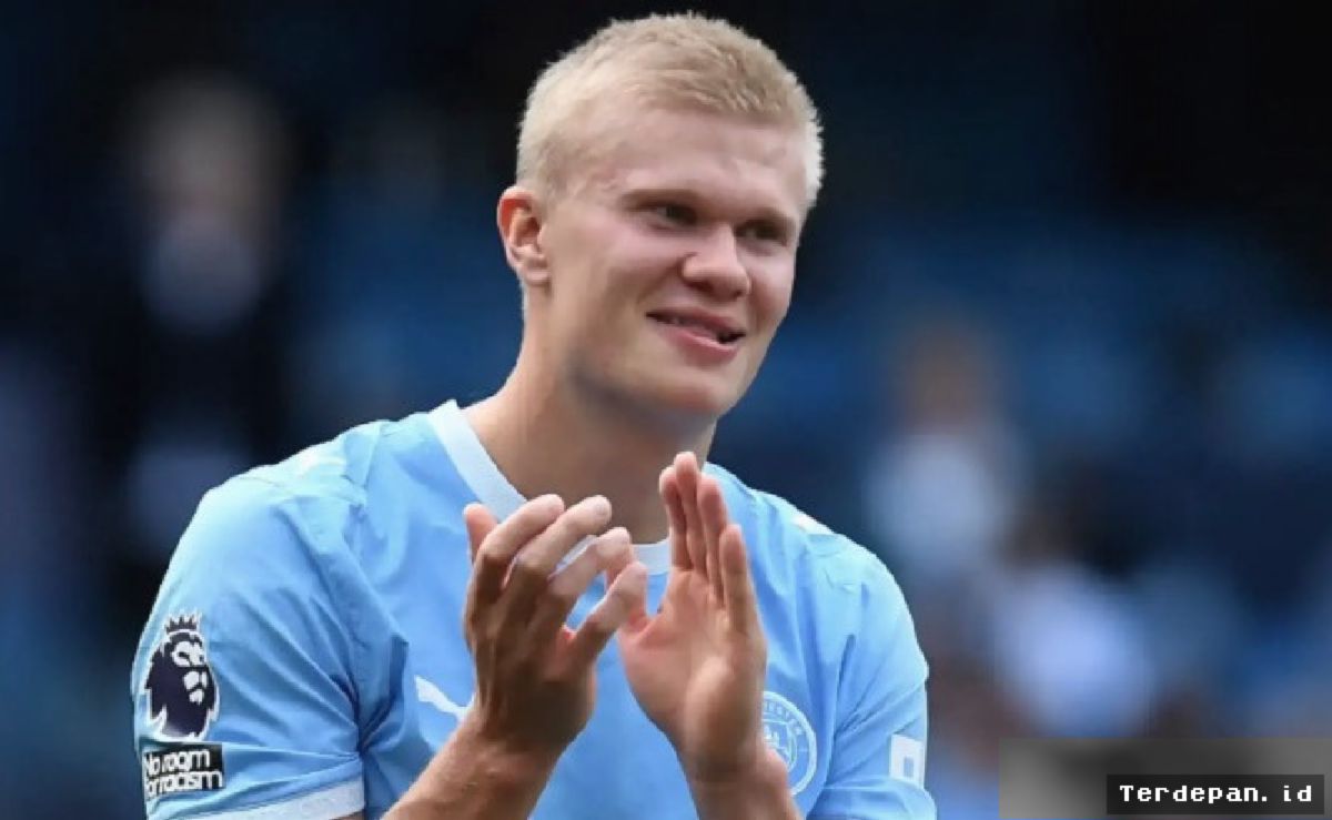 MANCHESTER — Erling Haaland Pecahkan Rekor Gol Derbi Manchester