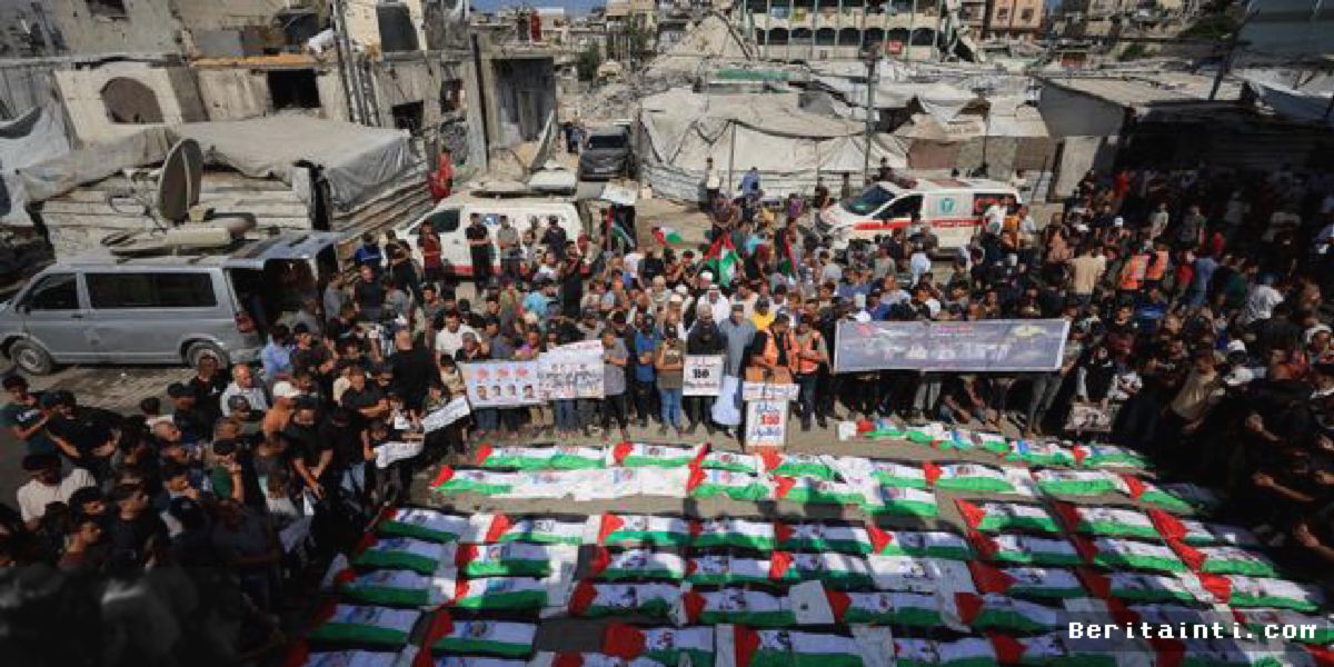 PBB Desak Akses Tim Penyelidik Usut Dugaan Kejahatan Perang di Gaza