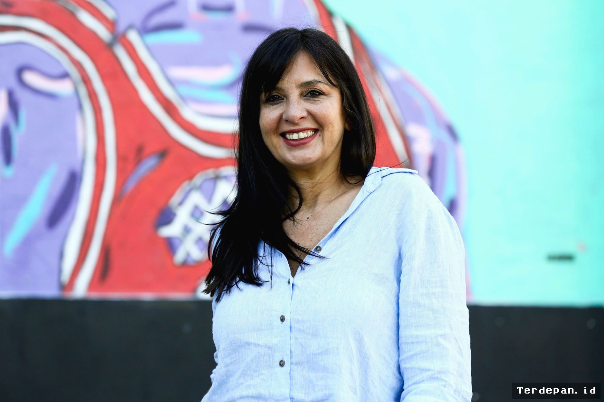 BUENOS AIRES — Edith Hermida Mundur dari Radio Demi MasterChef