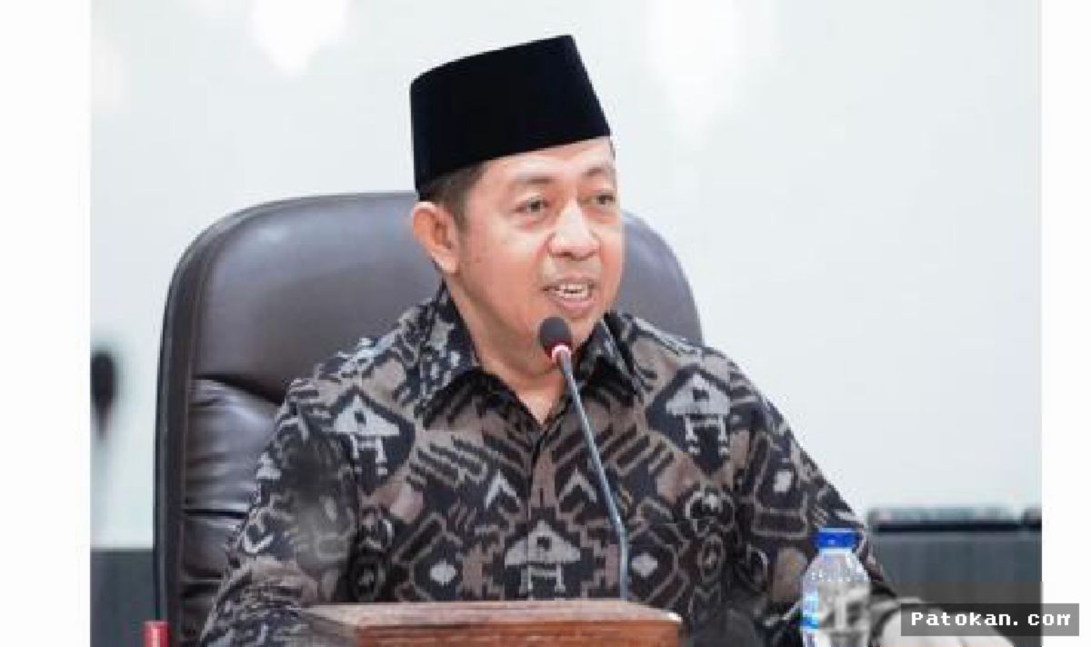 Menag Nasaruddin Umar Lantik Basnang Said Jadi Dirjen Pesantren Pertama