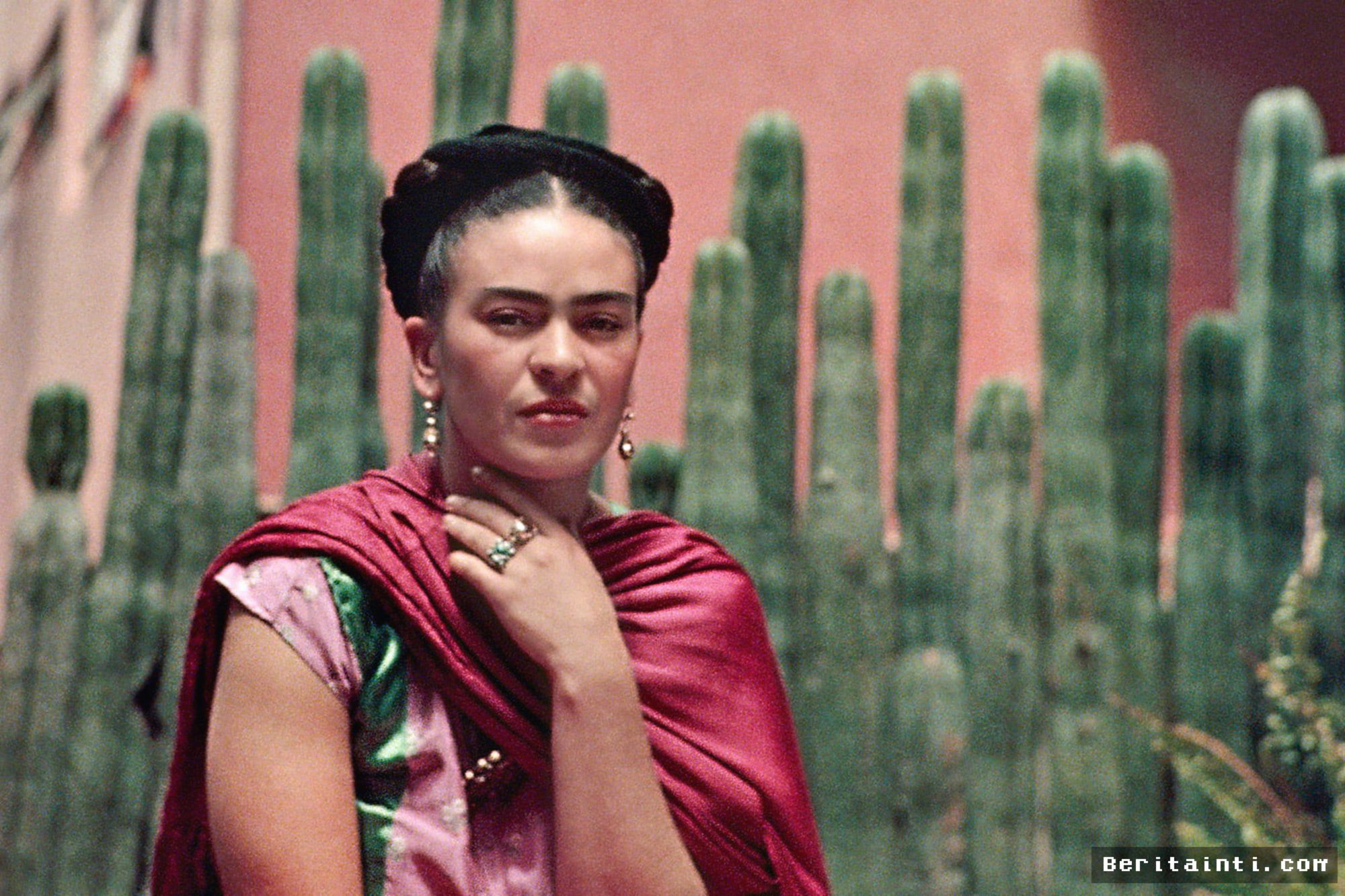 MEKSIKO — Tragedi Kecelakaan Bus Mengubah Frida Kahlo Jadi Ikon Seni Dunia