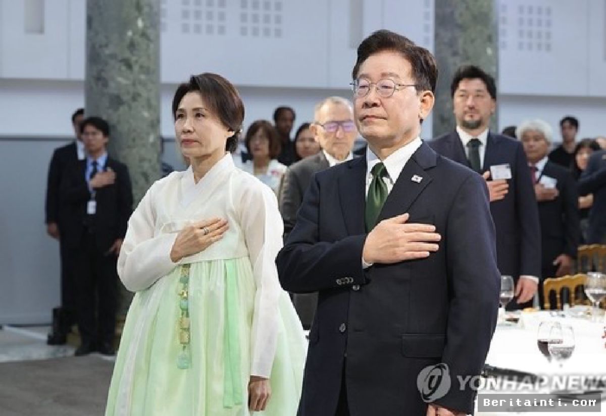 PARIS — Presiden Lee Jae-myung Genjot Diplomasi Luar Negeri