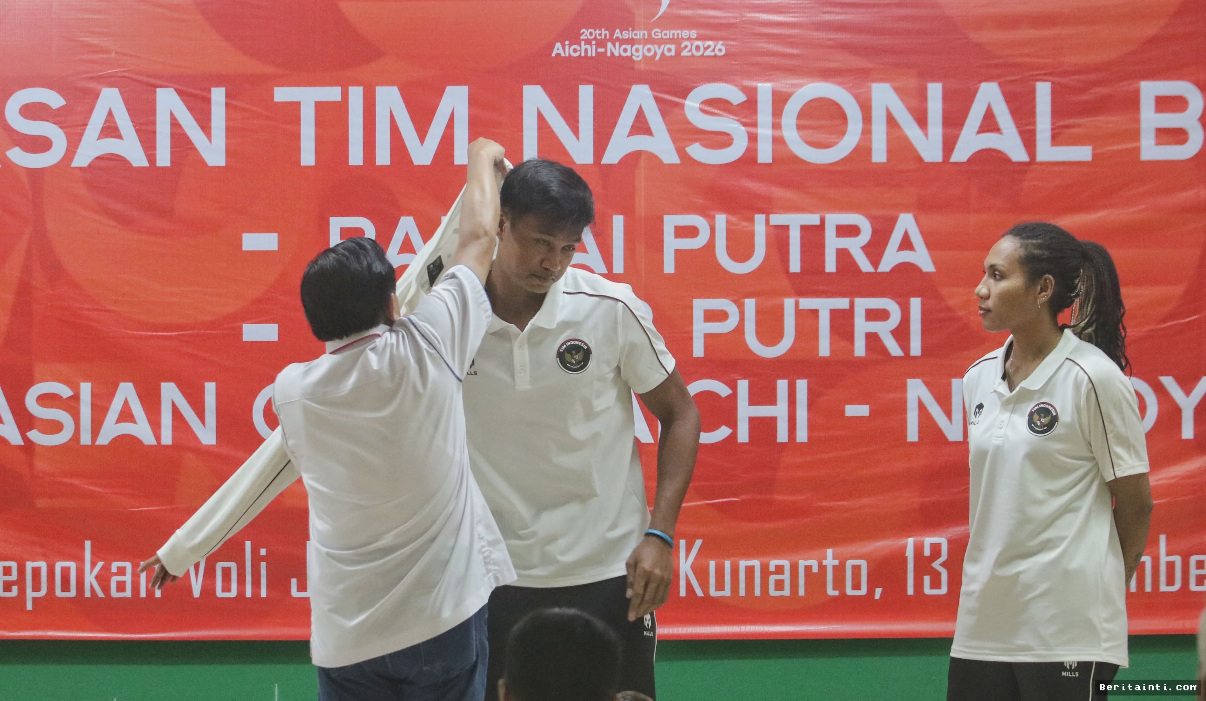 BOGOR — PBVSI Targetkan Emas Voli Pantai Putra di Asian Games 2026