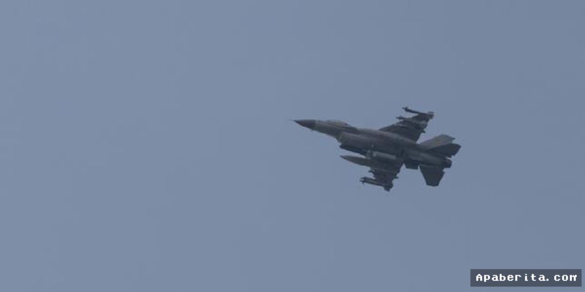 KYIV — Ukraina Kehabisan Rudal F-16 dan Desak Pasokan Darurat Barat