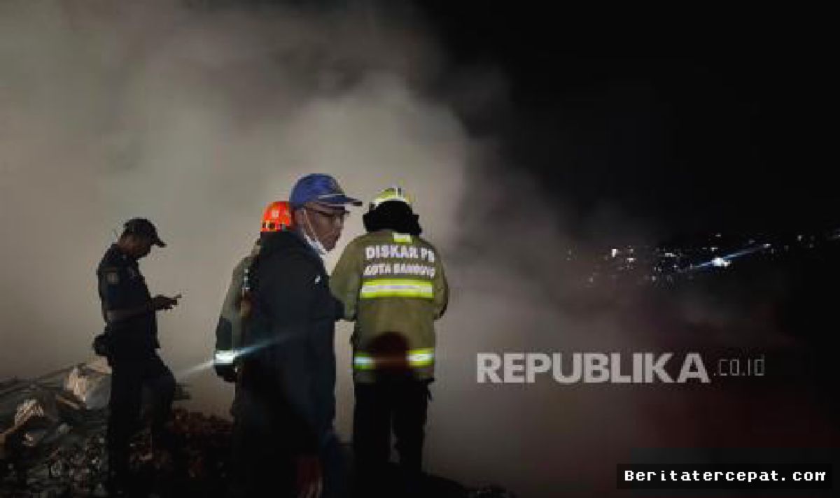 Kebakaran Lahan di Punclut Bandung Picu 19 Warga Terserang ISPA