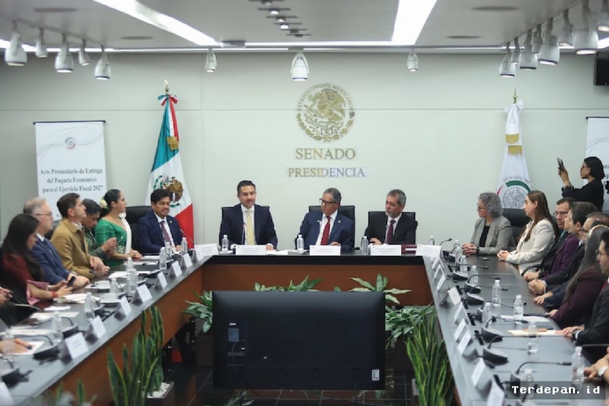 MEKSIKO — Pemerintah Meksiko Ajukan Anggaran 2027 Senilai 10,6 Triliun Peso