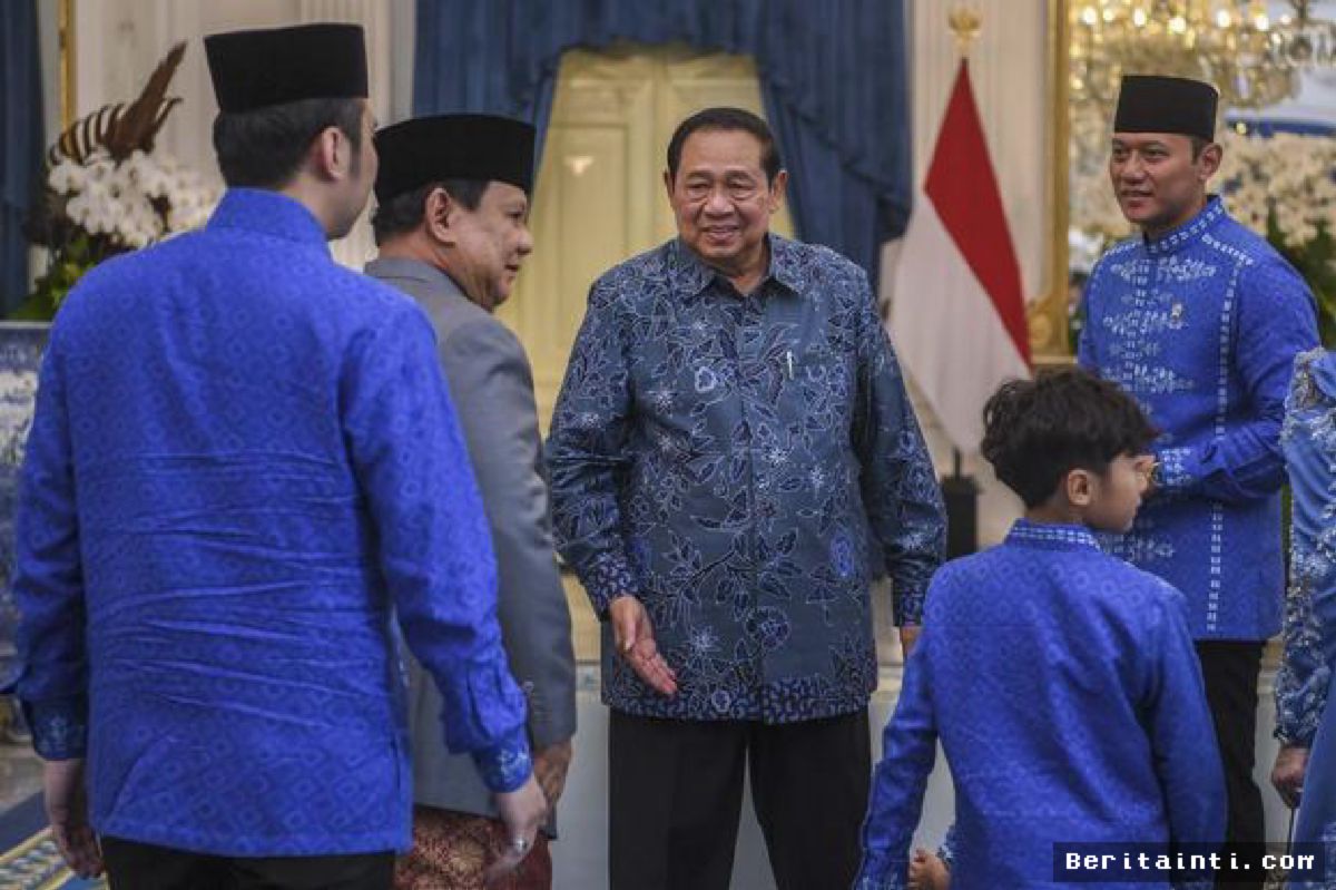 Prabowo Tanggapi Spekulasi Pidato AHY Soal Kontestasi Politik Pilpres 2029