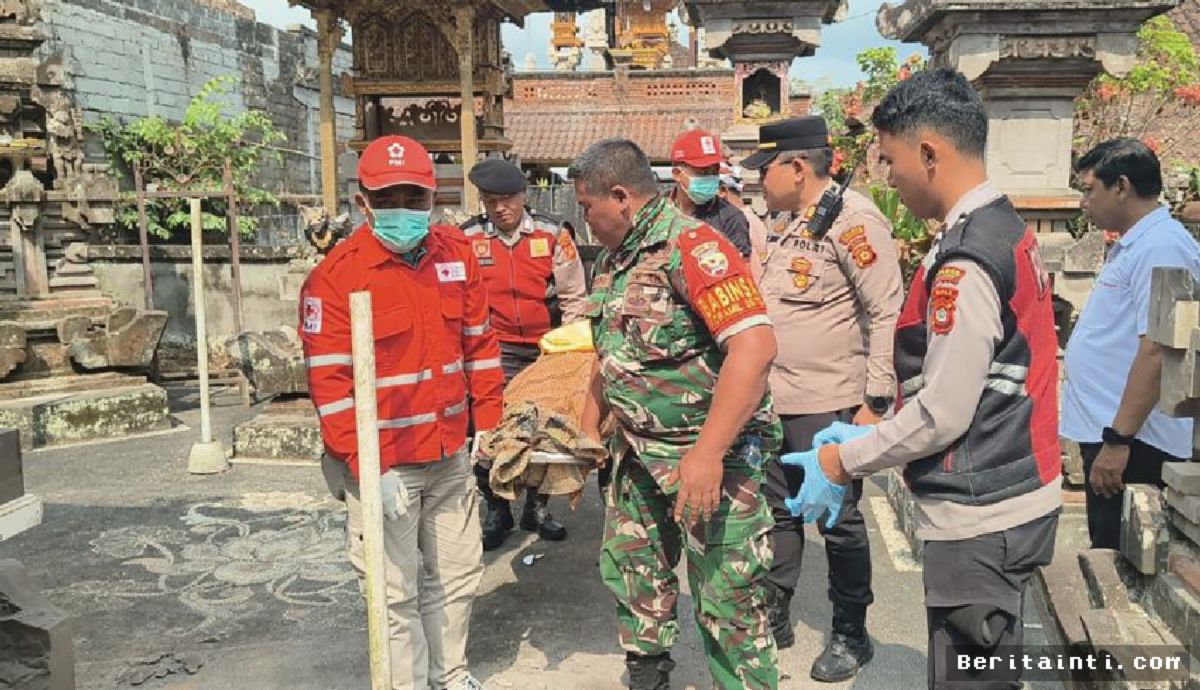 Pekerja Bangunan di Tegallalang Gianyar Ditemukan Meninggal Saat Bekerja