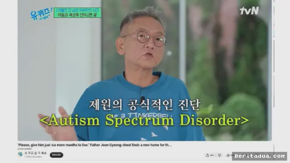 SEOUL — Jeon Gyeong-cheol Berjuang Mencari Rumah Perawatan Anak Autisme