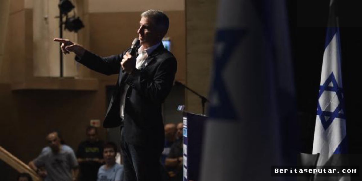 ISRAEL — Oposisi Netanyahu Pecah Jelang Pemilu Parlemen Oktober