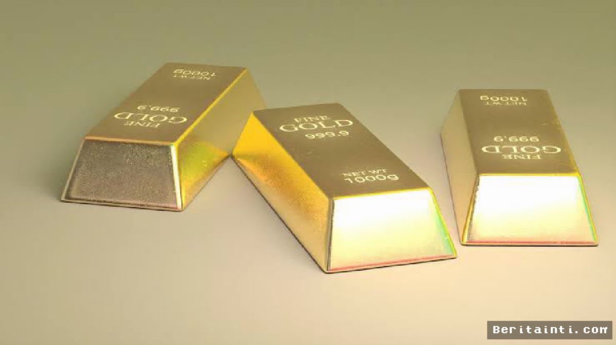 JAKARTA — Harga Emas Antam Naik Tembus Rp2,62 Juta per Gram