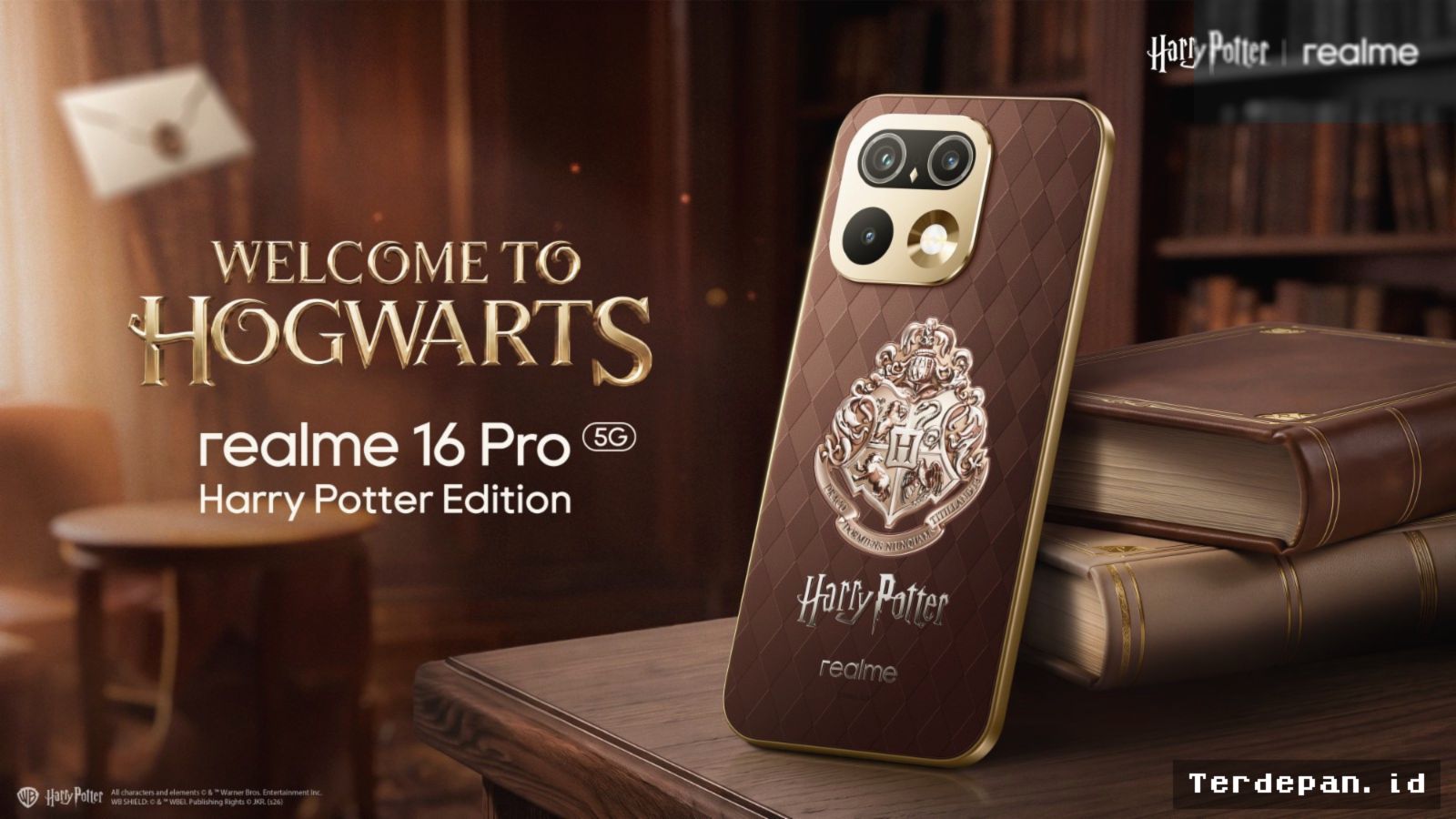 JAKARTA — Realme 16 Pro Edisi Harry Potter Segera Meluncur di Indonesia
