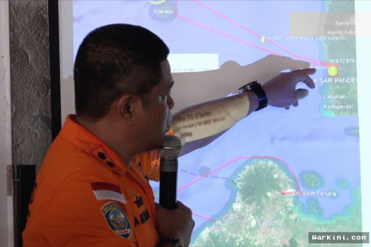 Basarnas Terus Sisir Selat Sunda Cari Jurnalis yang Hilang