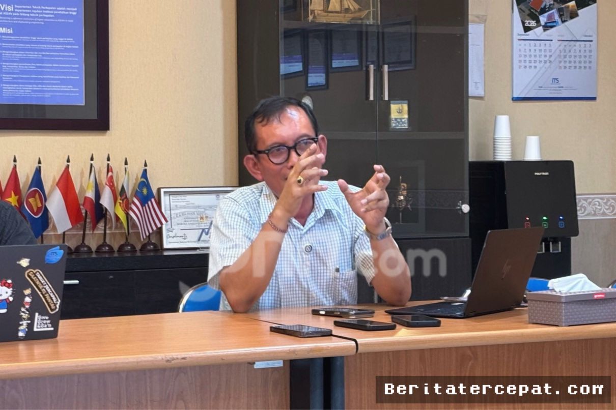 SURABAYA — Pakar ITS Kaji Stabilitas KMP Virgo Transport Pasca-Tragedi Laut Jawa