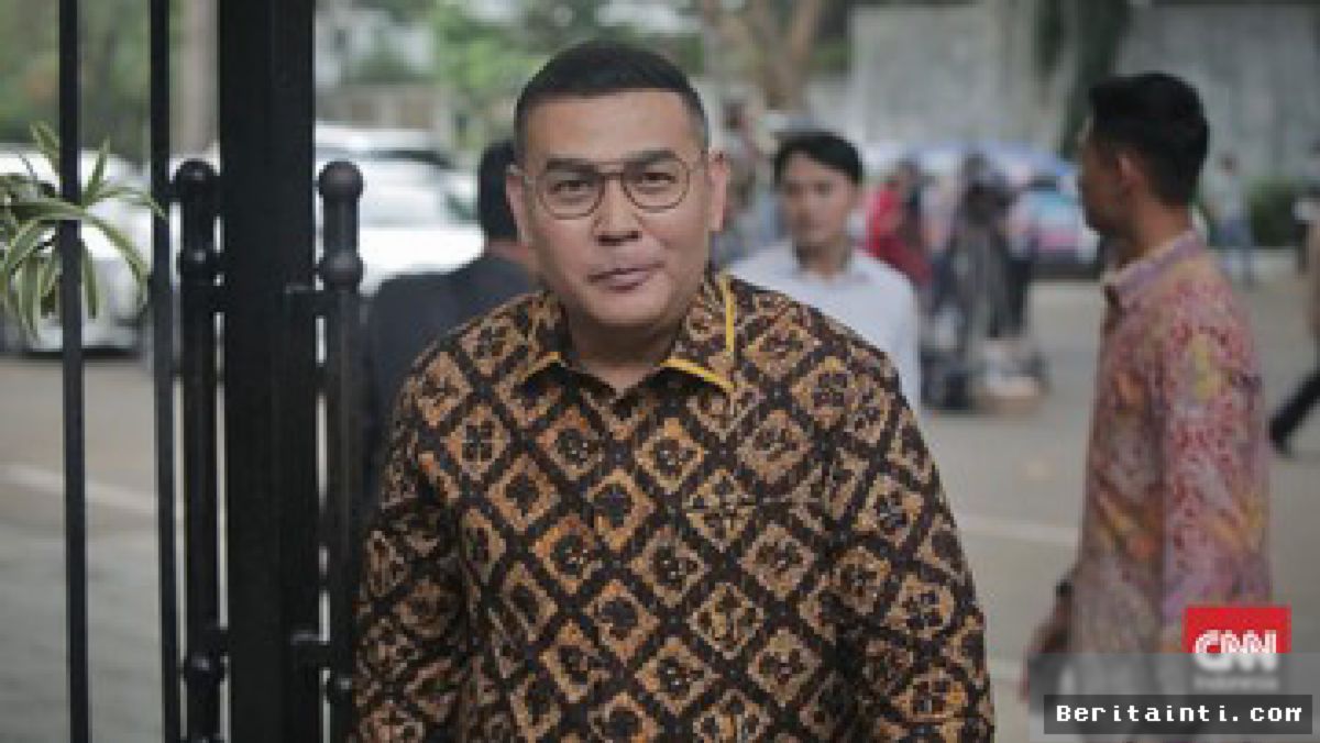 Wamen ATR/BPN Ossy Dermawan Buka Suara Soal OTT KPK Bogor