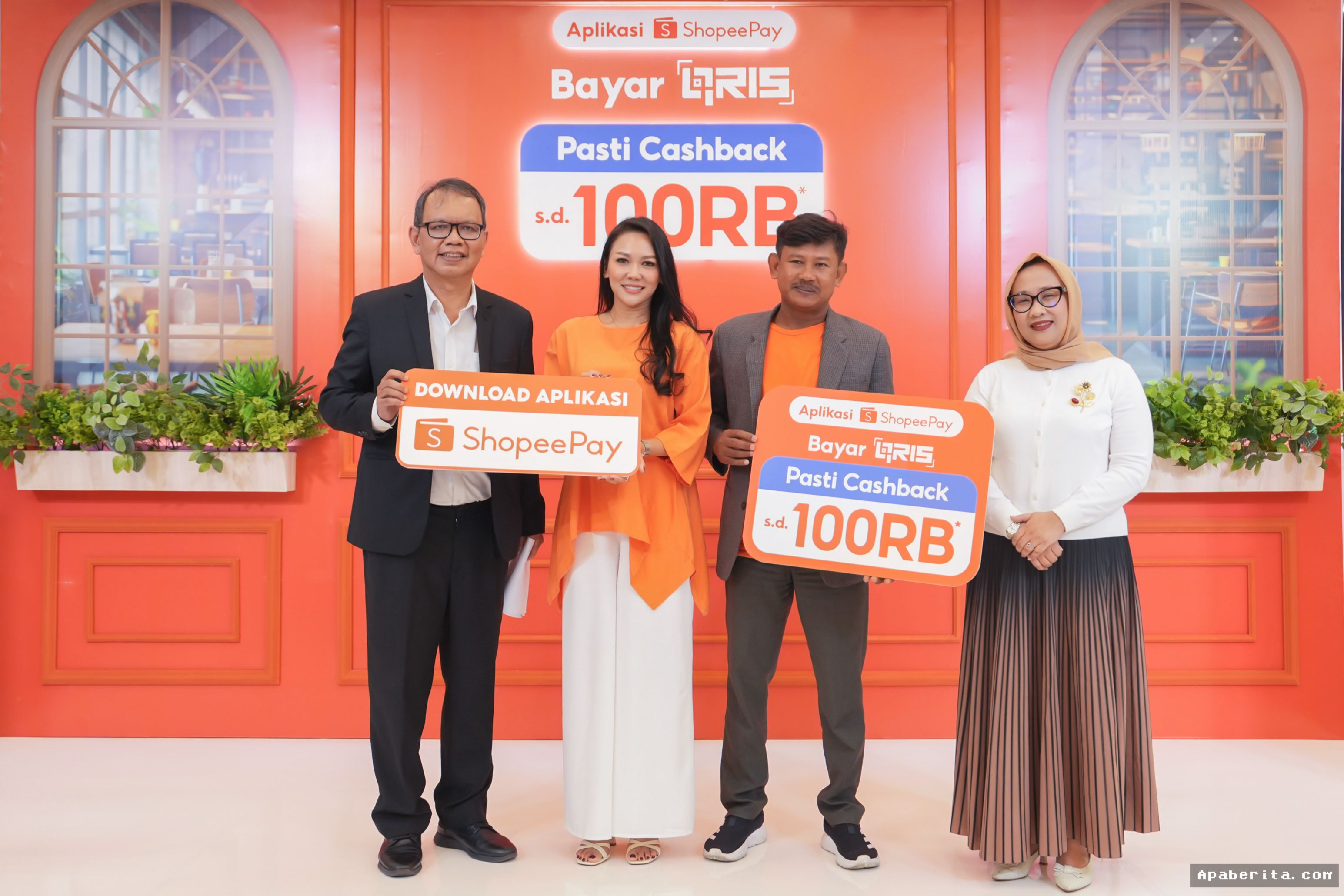 JAKARTA — ShopeePay dan BI Dorong Efisiensi Transaksi Digital UMKM