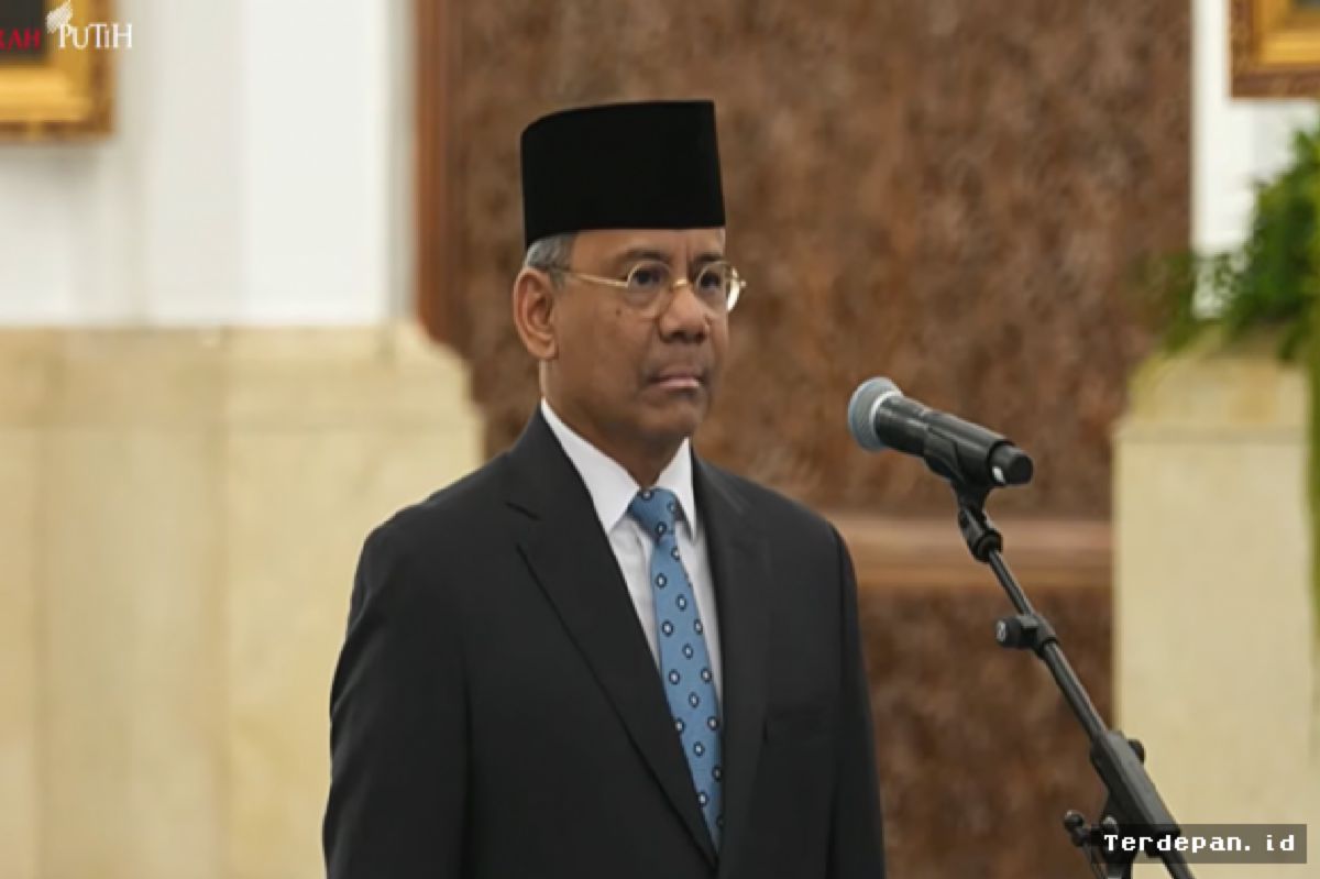 JAKARTA — Prabowo Resmi Lantik Suahasil Nazara Sebagai Menteri Keuangan