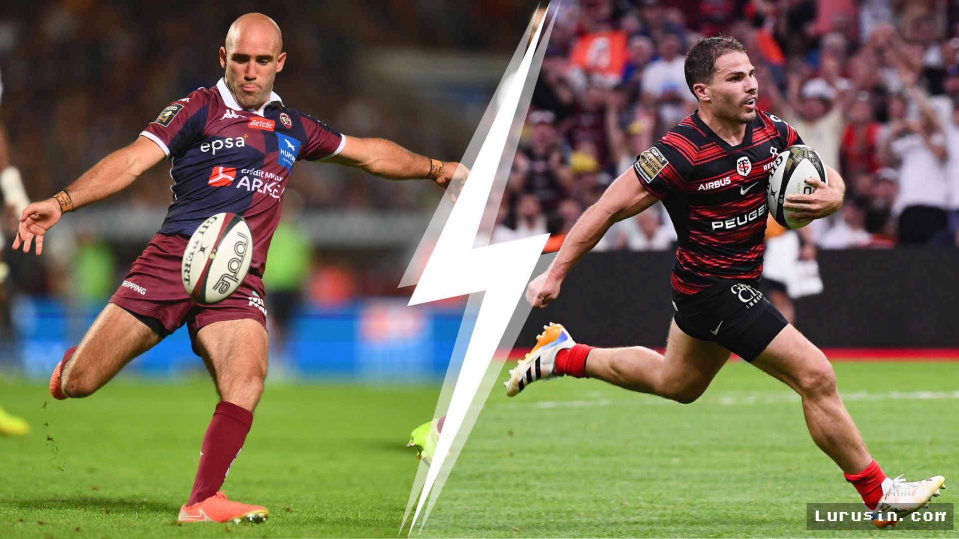 Duel Toulouse Kontra Bordeaux Panaskan Perdebatan Antoine Dupont Lawan Maxime Lucu