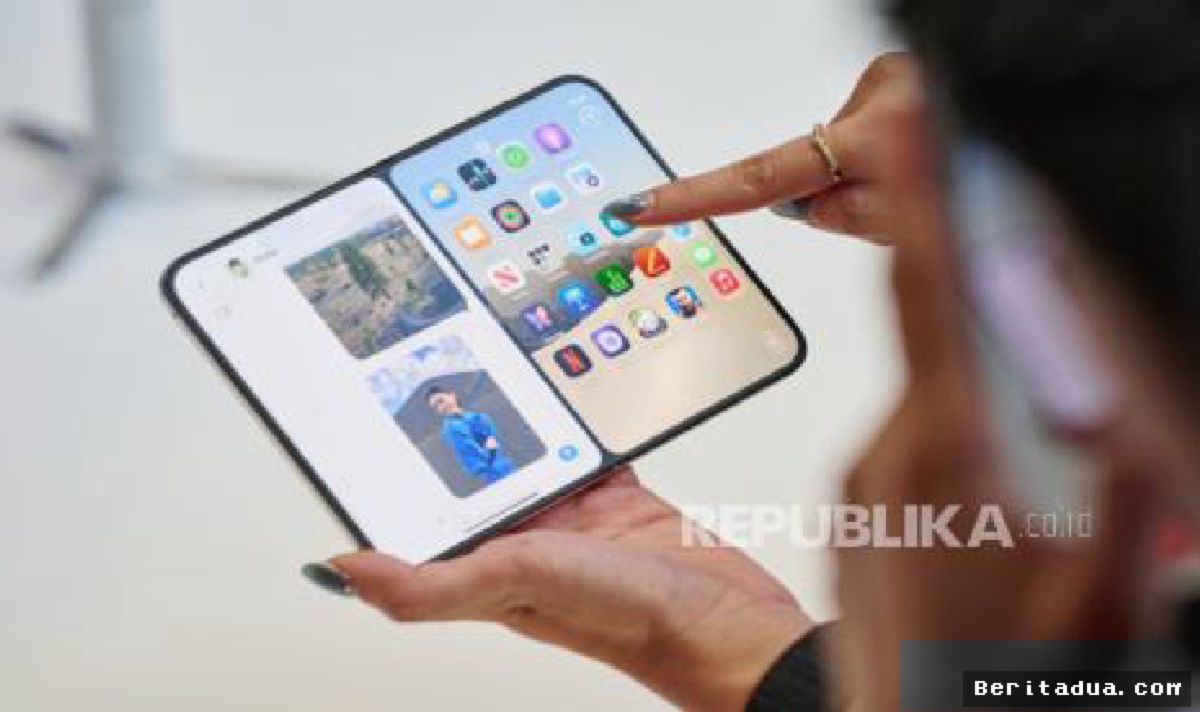 Apple Luncurkan iPhone Lipat Perdana, Pasar Ponsel Premium Terguncang