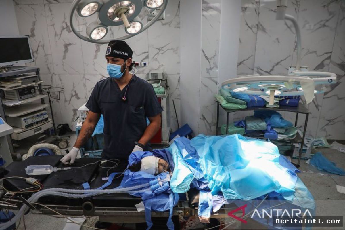 Krisis Bahan Bakar Akut Mengancam Lumpuhkan RS Al-Ahli Gaza