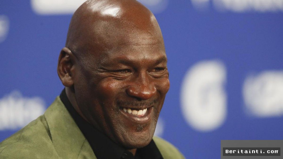 Michael Jordan Kokoh Jadi Atlet Terkaya Dunia Kalahkan Messi dan Ronaldo