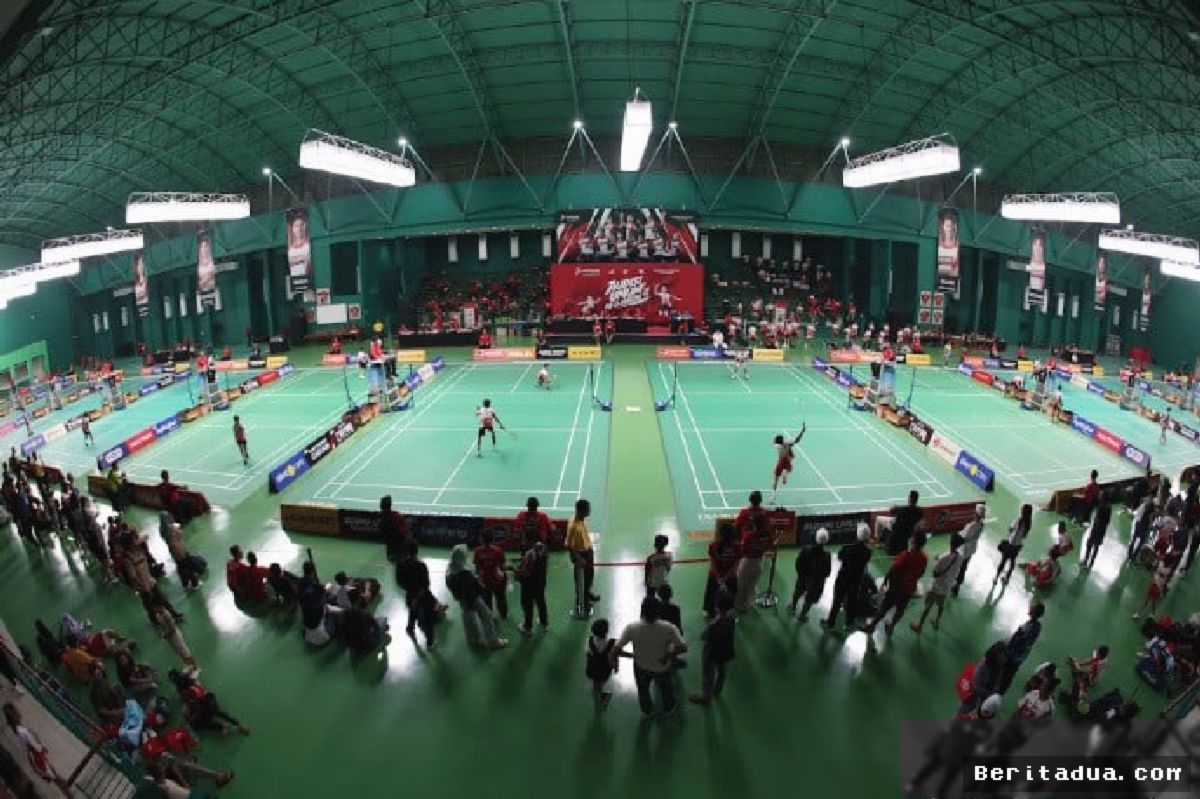 KUDUS — Ribuan Atlet Putri Berjuang Menembus Seleksi Ketat PB Djarum