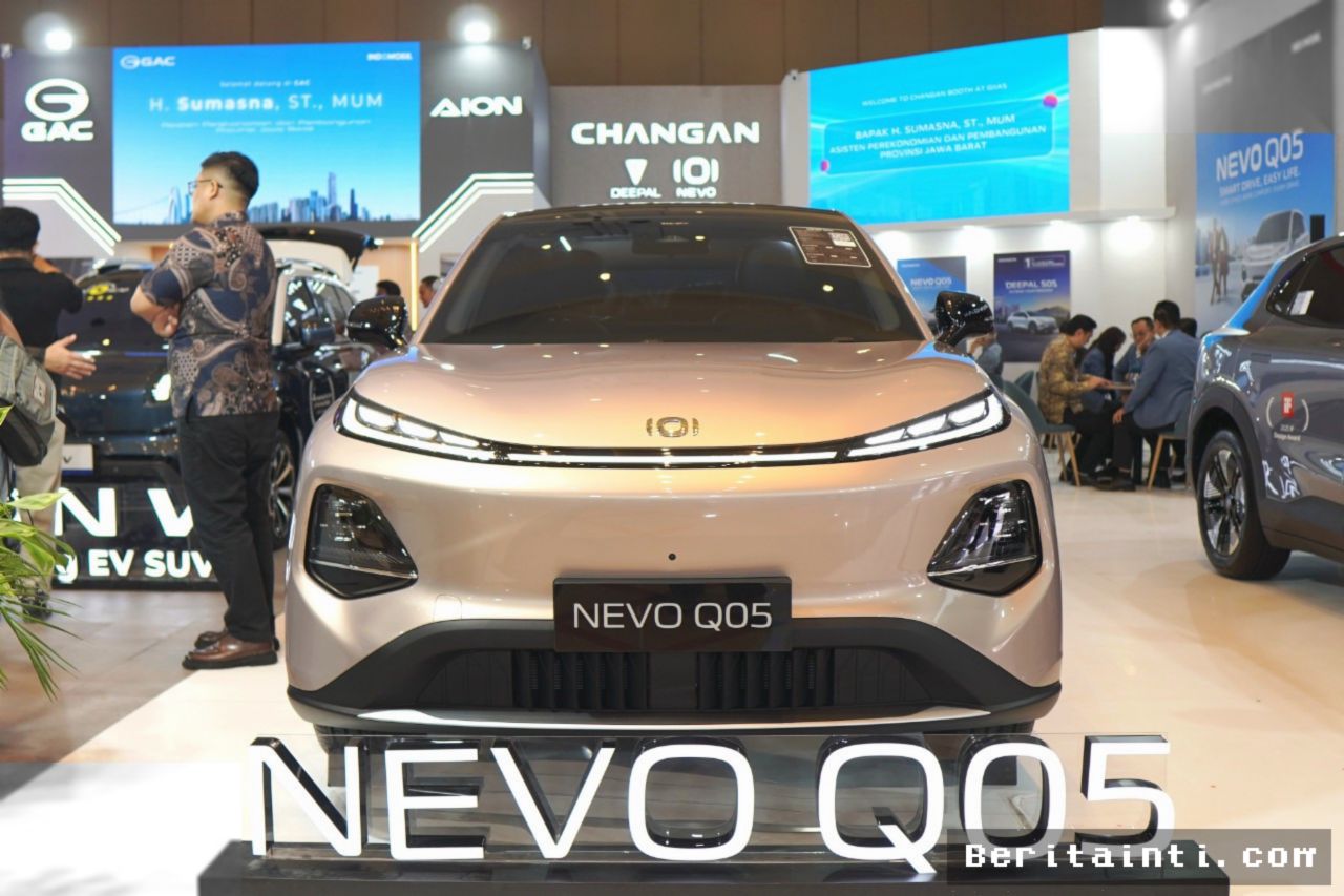 Bandung — Changan Perluas Pasar Mobil Listrik Lewat GIIAS 2026