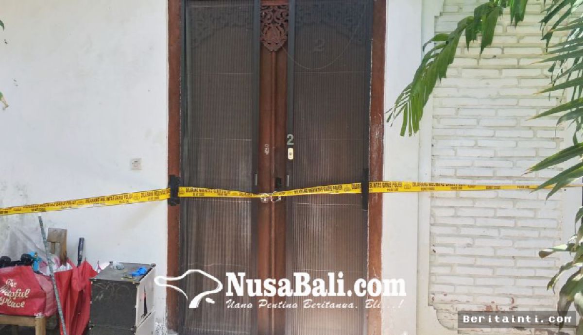 WNA Australia dan Dua Anaknya Ditemukan Tewas di Vila Denpasar
